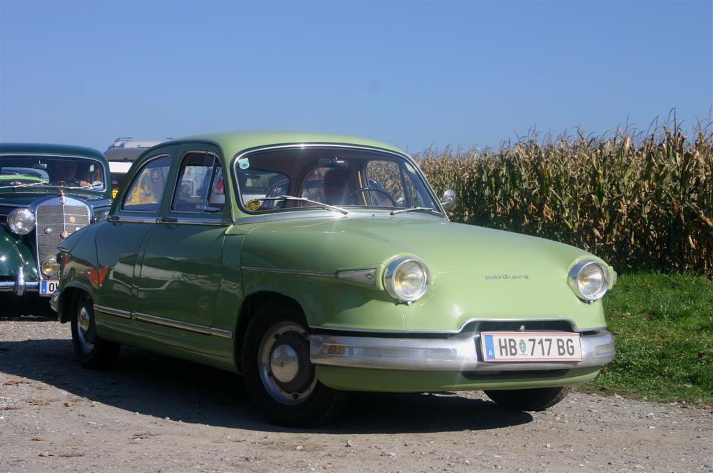 2010-10-10 Herbstausfahrt zum Harter Teichschenke und Automuseum Krpfl